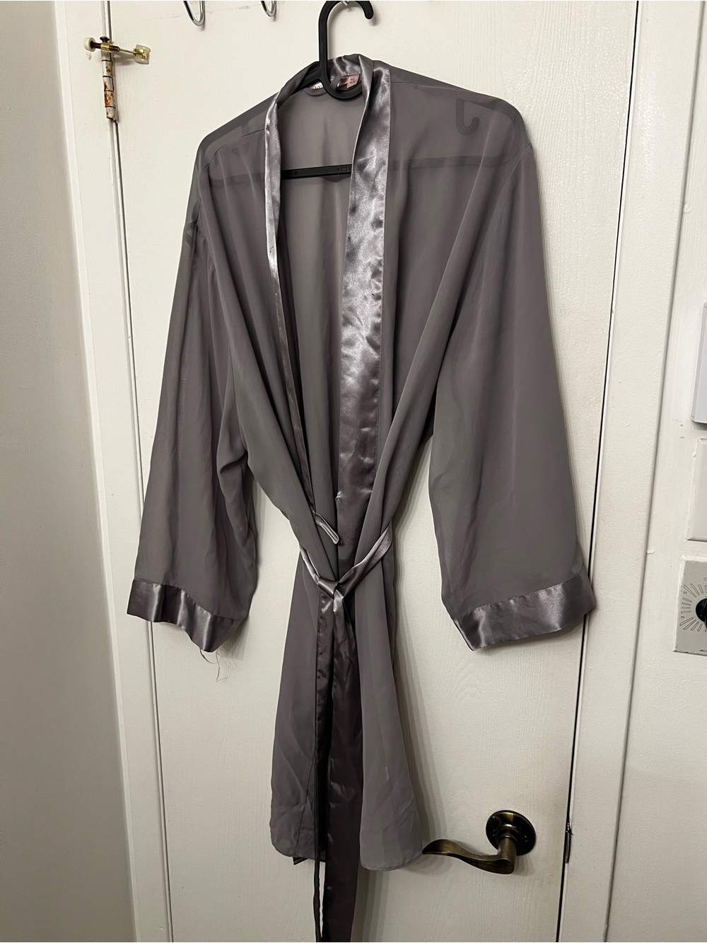 Grey robe La Vie En Rose